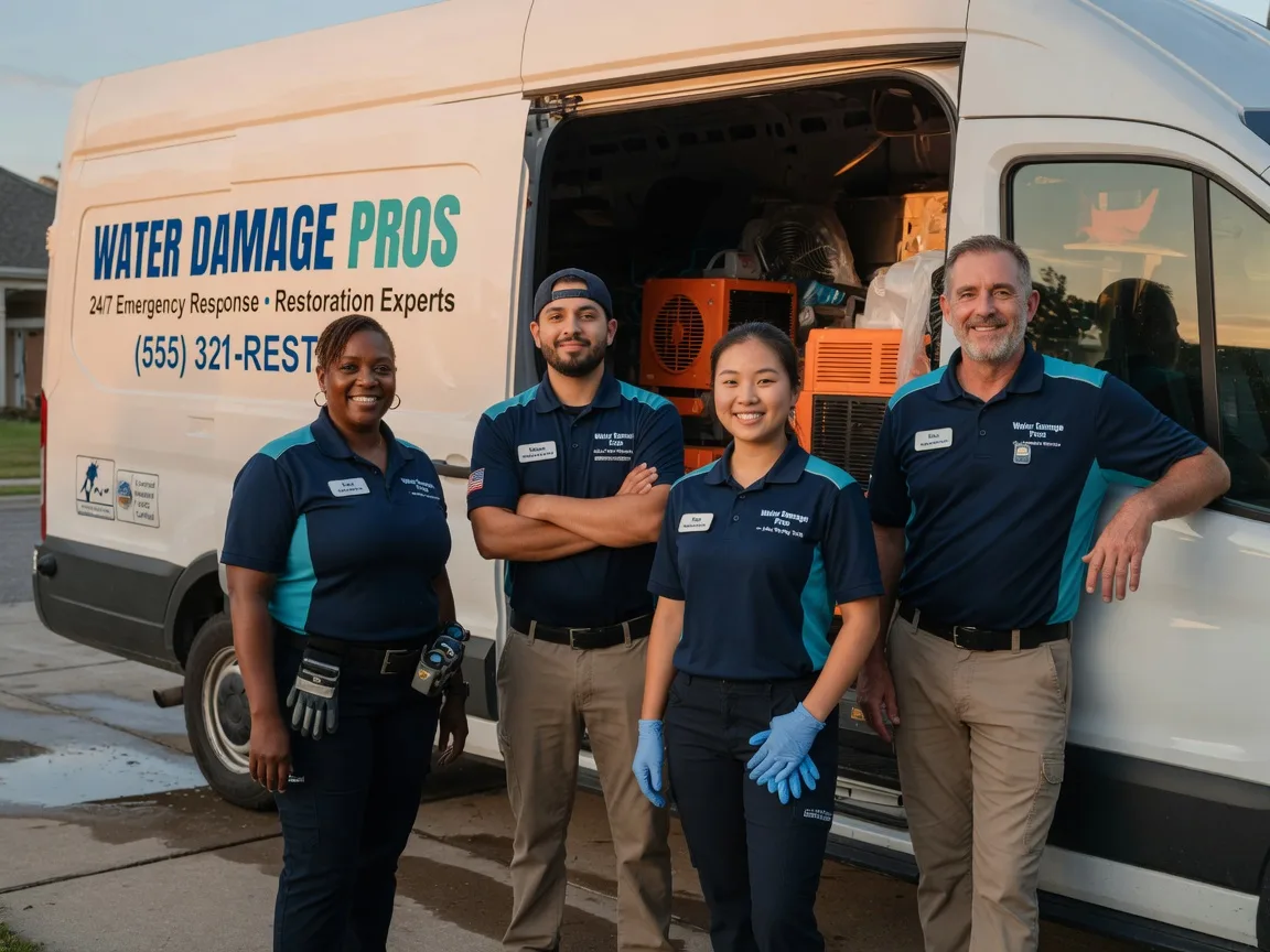 Water Damage Restoration company in Crane, IN
