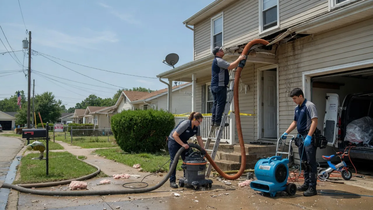 Water Damage Restoration in Crane, IN near me